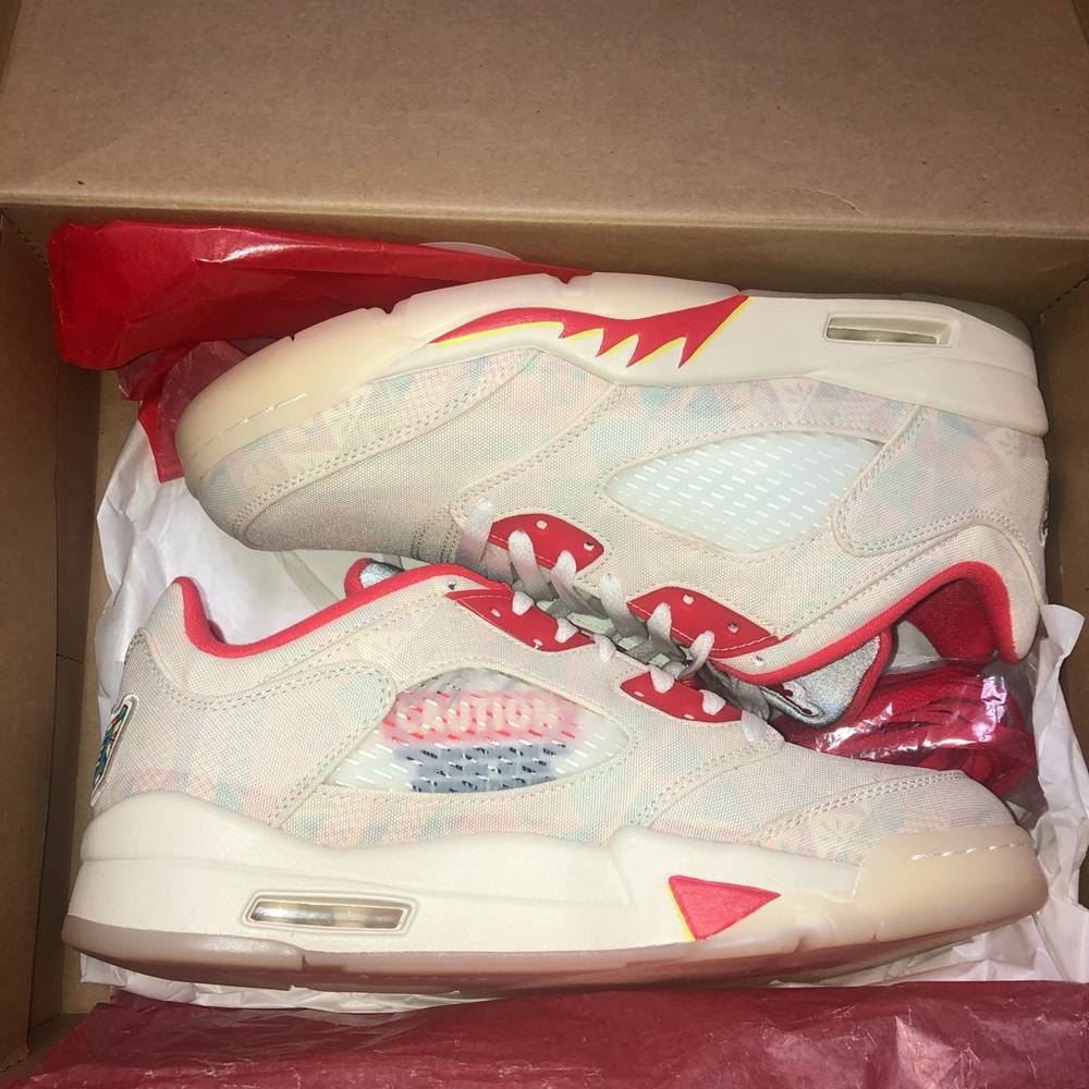 CNY 2021 Retro Jordan’s 5